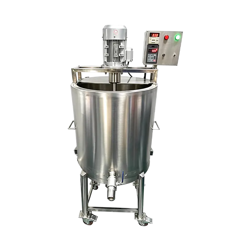 Kozmetická 50 kg nádrž na tavenie vosku s miešadlom s variabilnou rýchlosťou